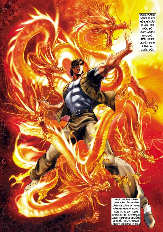 Long Hổ Môn Chapter 17 - 33