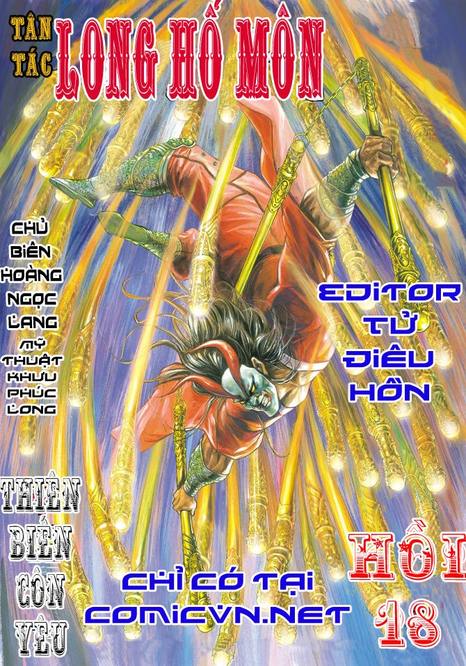 Long Hổ Môn Chapter 18 - 1