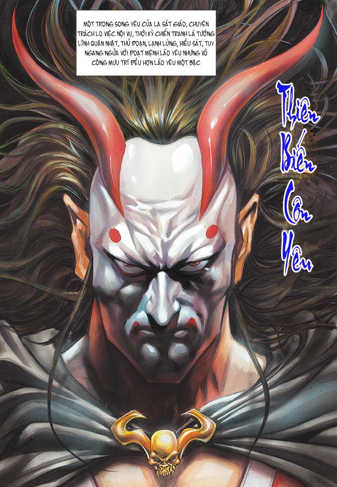 Long Hổ Môn Chapter 18 - 2