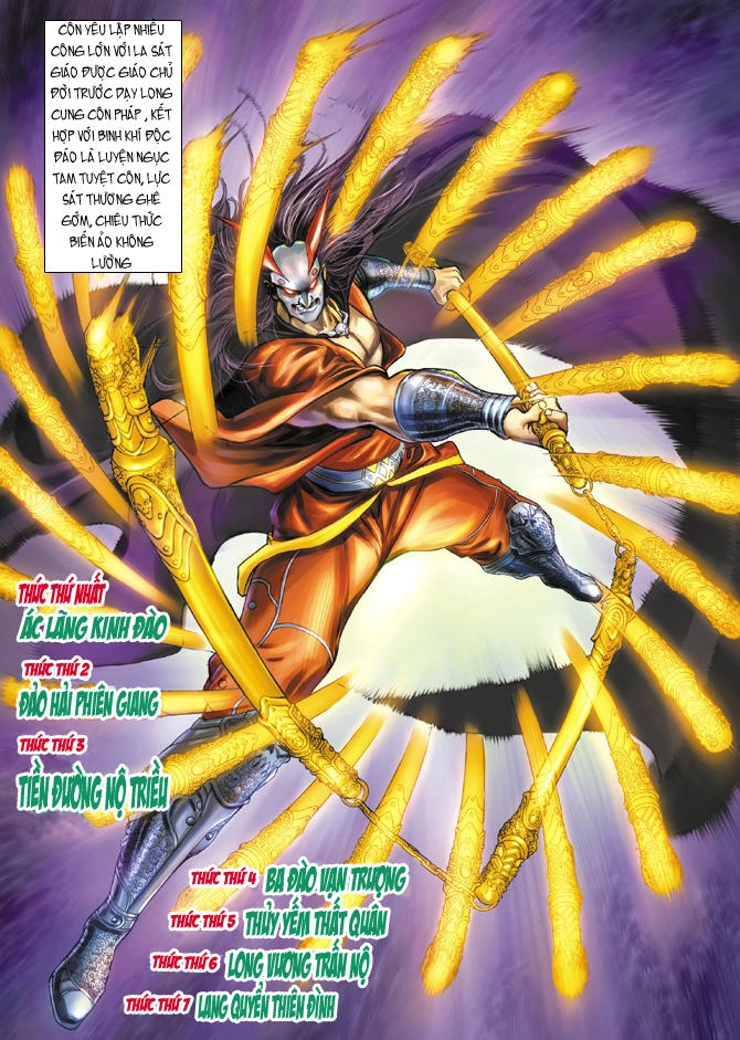 Long Hổ Môn Chapter 18 - 3