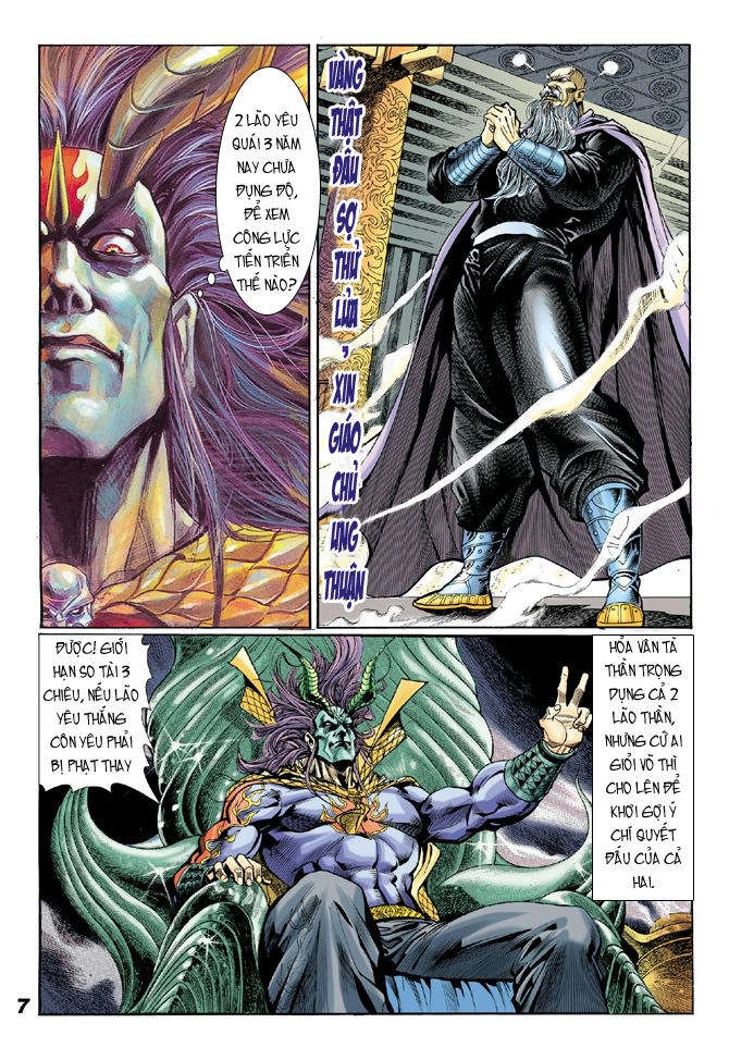 Long Hổ Môn Chapter 18 - 7