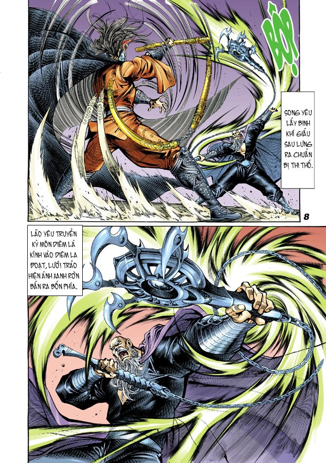 Long Hổ Môn Chapter 18 - 8