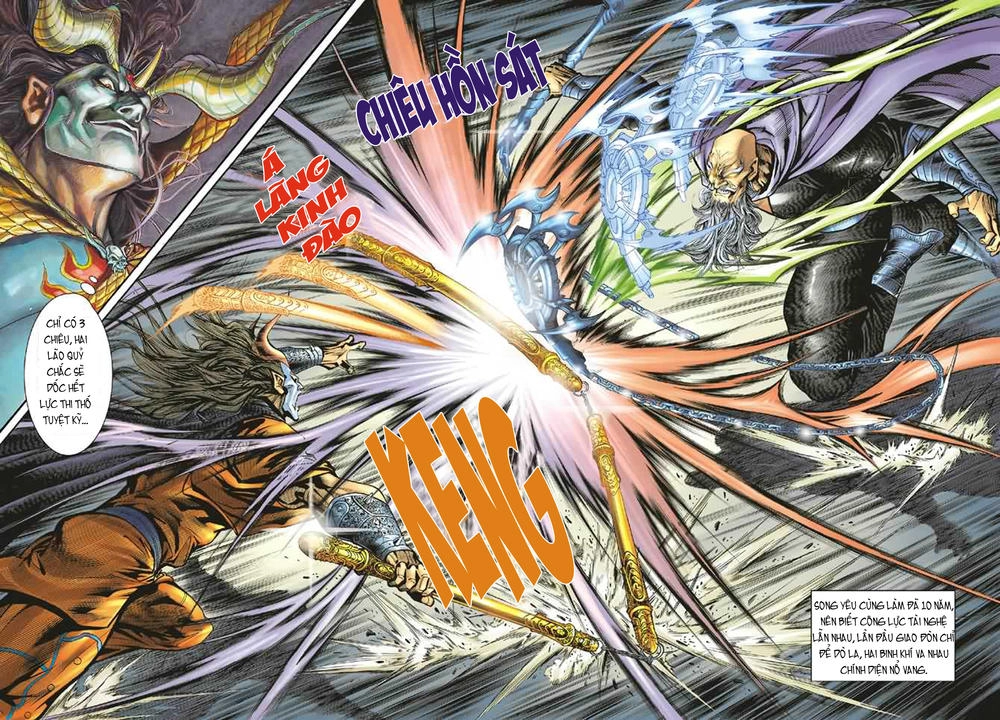 Long Hổ Môn Chapter 18 - 10