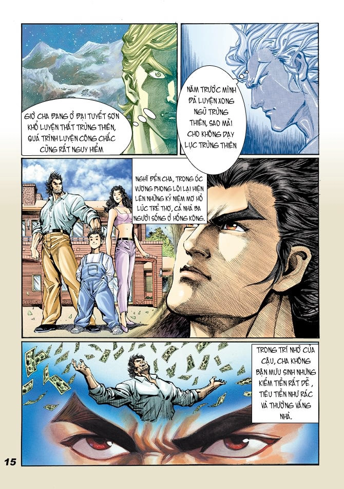 Long Hổ Môn Chapter 18 - 14