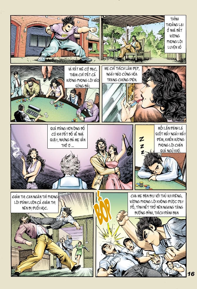 Long Hổ Môn Chapter 18 - 15