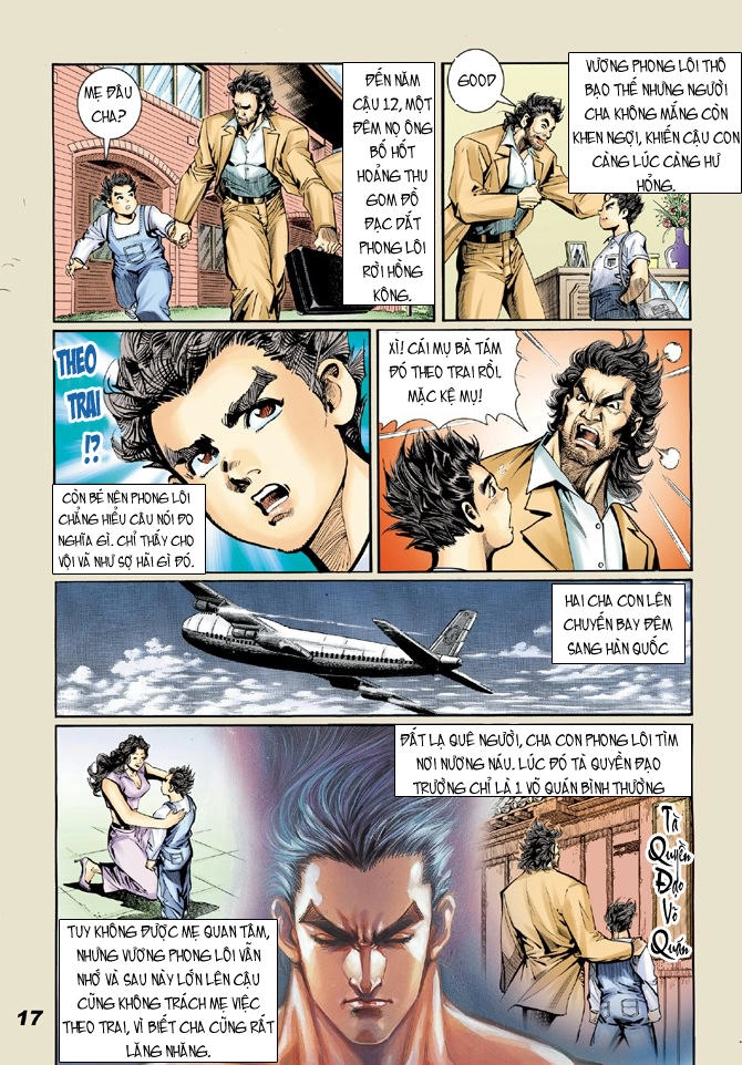 Long Hổ Môn Chapter 18 - 16