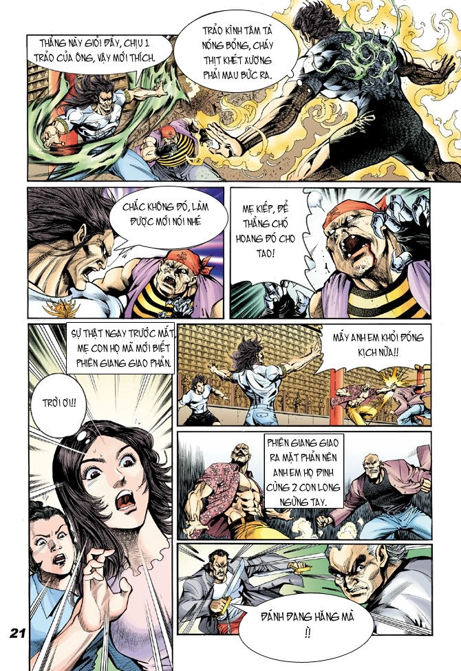 Long Hổ Môn Chapter 18 - 20