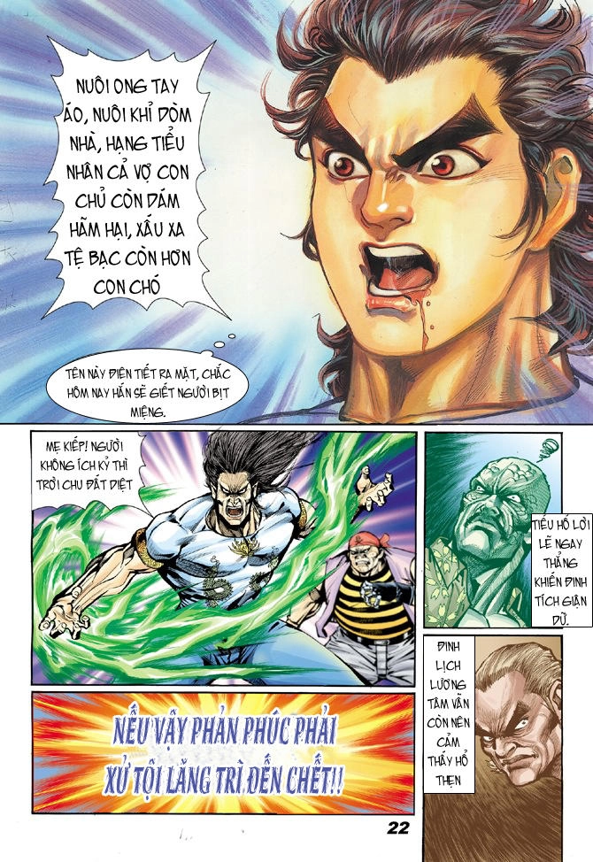 Long Hổ Môn Chapter 18 - 21