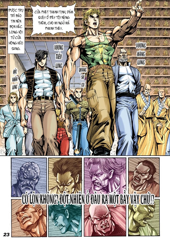 Long Hổ Môn Chapter 18 - 22