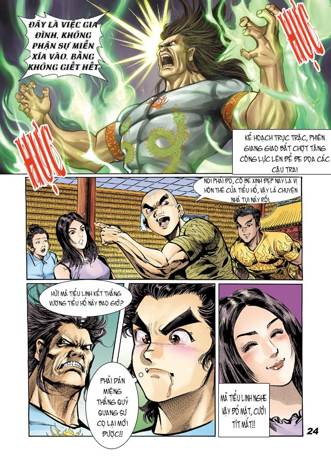 Long Hổ Môn Chapter 18 - 23