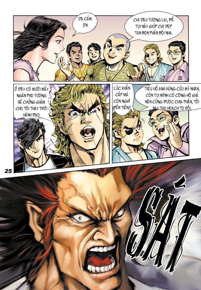 Long Hổ Môn Chapter 18 - 24