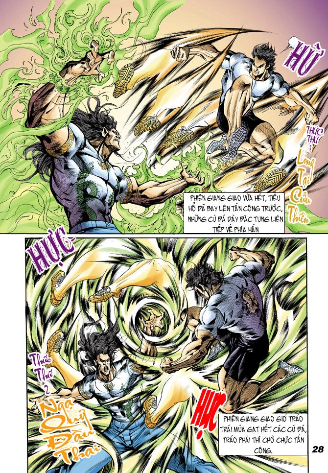 Long Hổ Môn Chapter 18 - 25