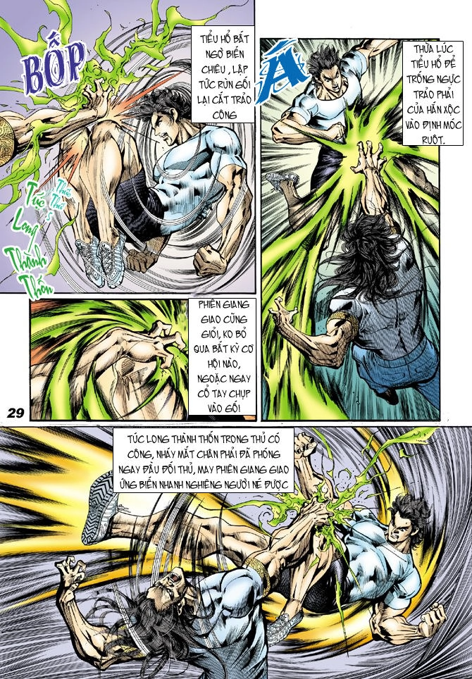 Long Hổ Môn Chapter 18 - 26