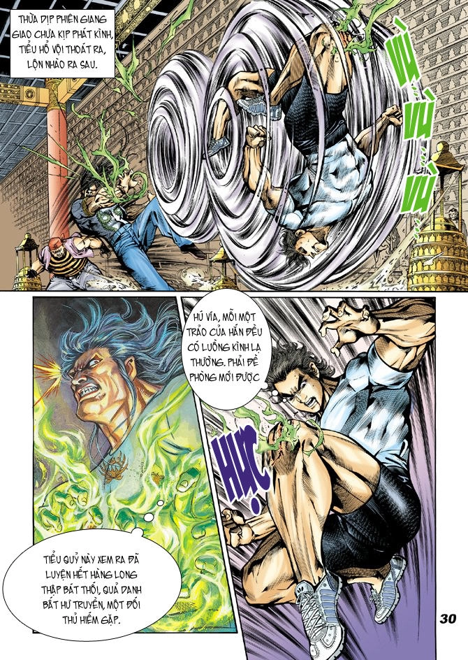 Long Hổ Môn Chapter 18 - 27