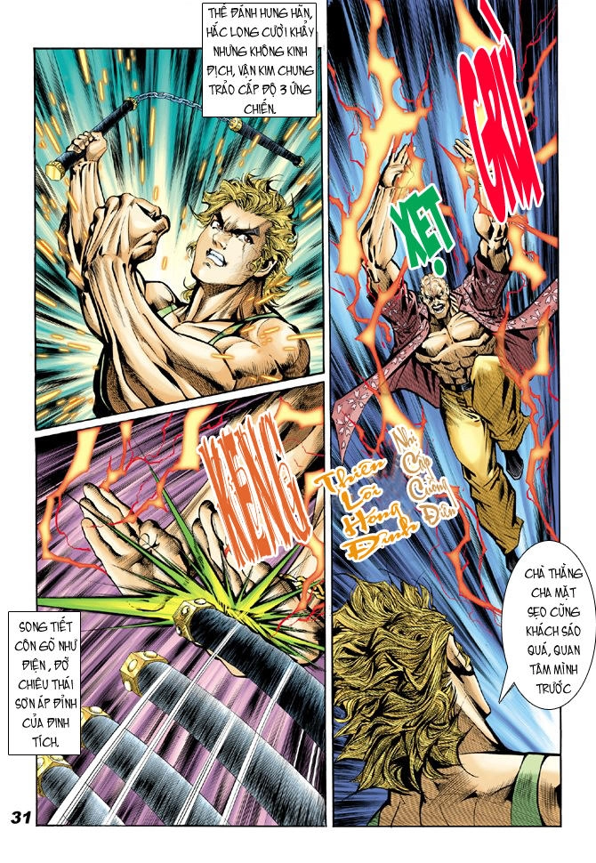 Long Hổ Môn Chapter 18 - 28