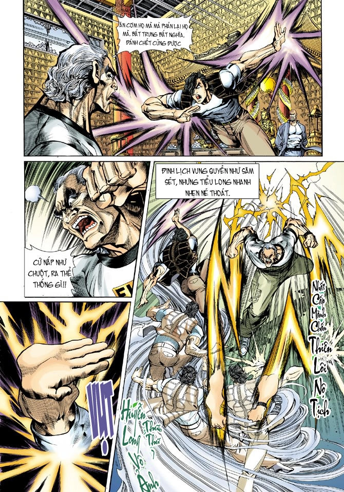 Long Hổ Môn Chapter 18 - 30