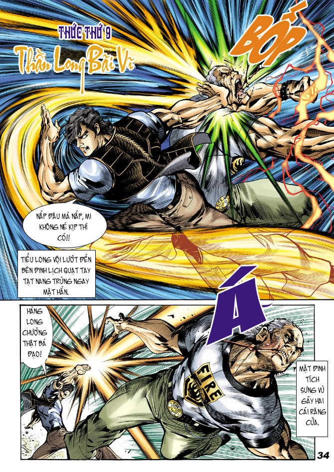 Long Hổ Môn Chapter 18 - 31