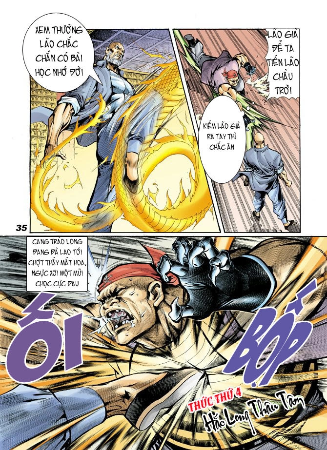 Long Hổ Môn Chapter 18 - 32