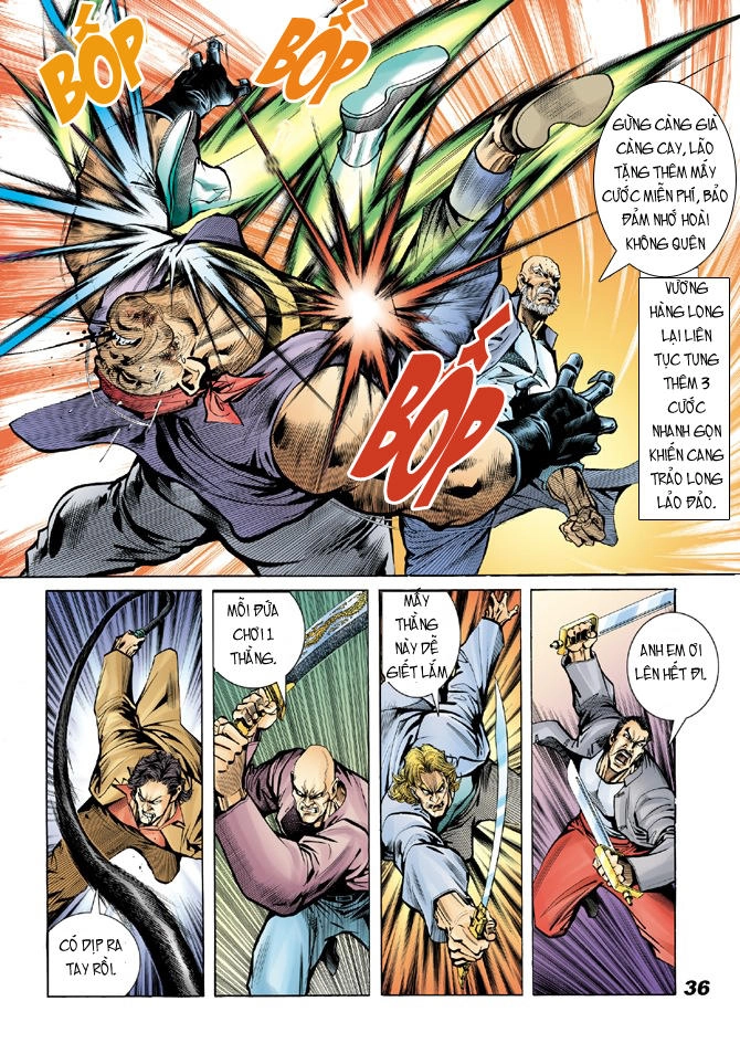 Long Hổ Môn Chapter 18 - 33