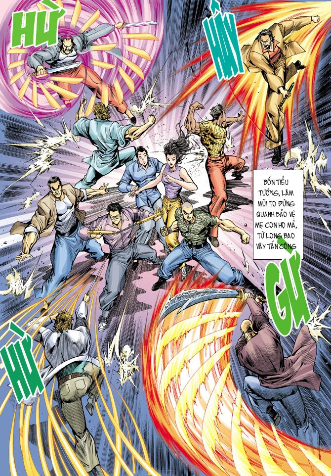 Long Hổ Môn Chapter 18 - 34