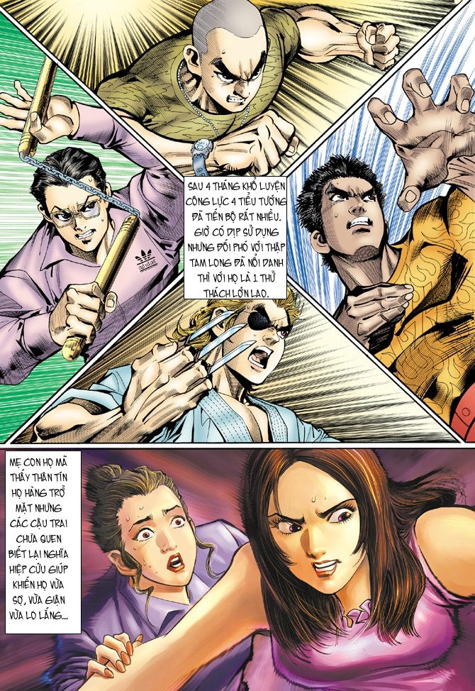 Long Hổ Môn Chapter 18 - 35