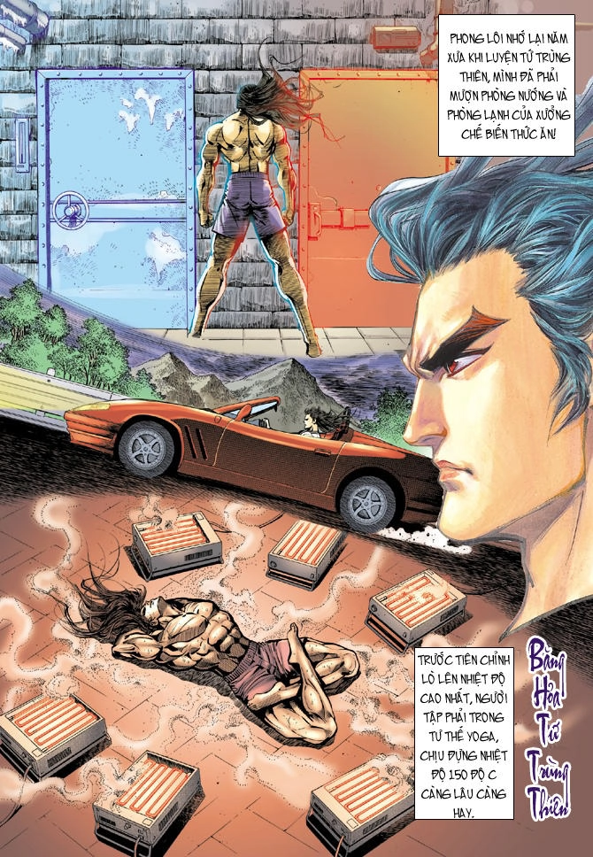 Long Hổ Môn Chapter 19 - 6