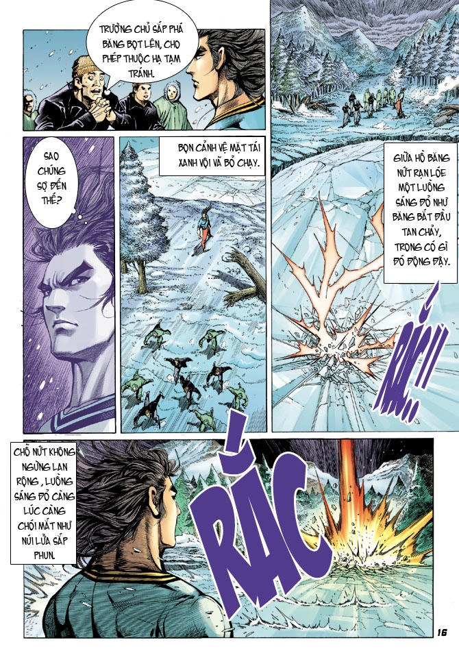 Long Hổ Môn Chapter 19 - 15