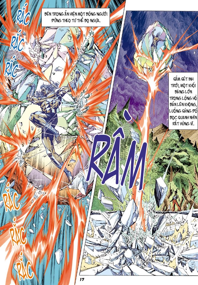 Long Hổ Môn Chapter 19 - 16