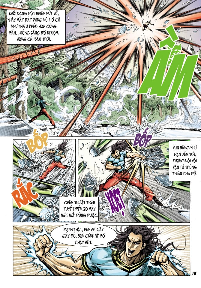 Long Hổ Môn Chapter 19 - 17