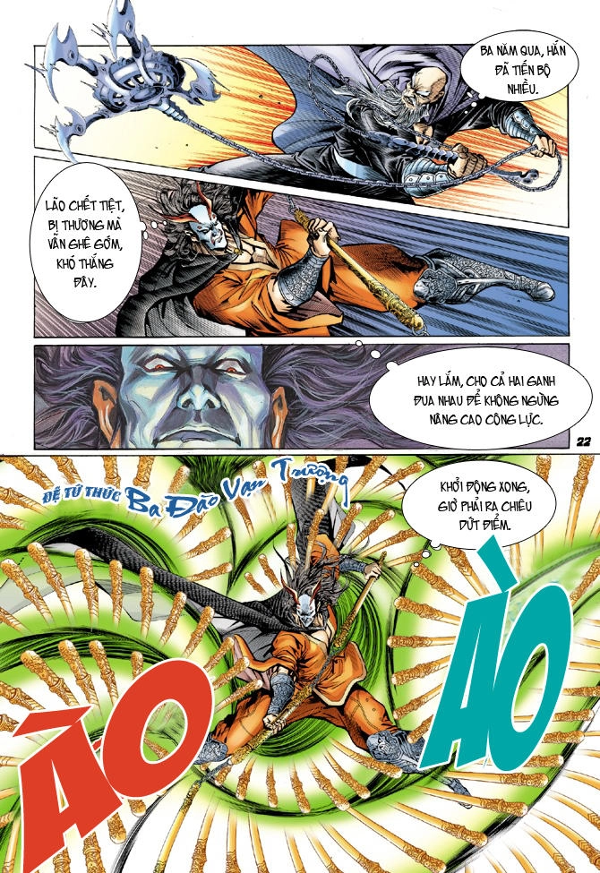 Long Hổ Môn Chapter 19 - 21