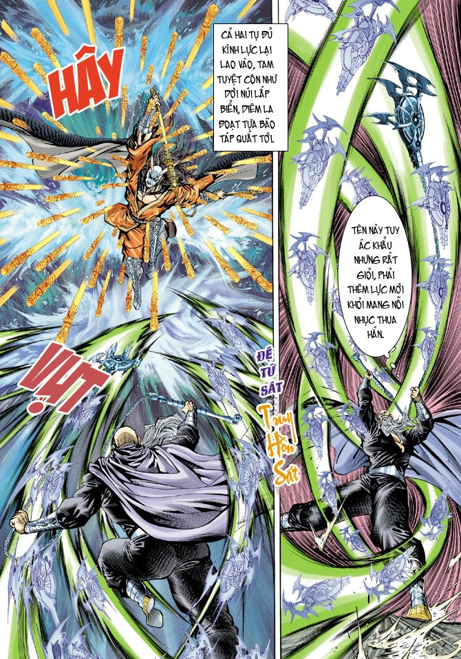 Long Hổ Môn Chapter 19 - 22