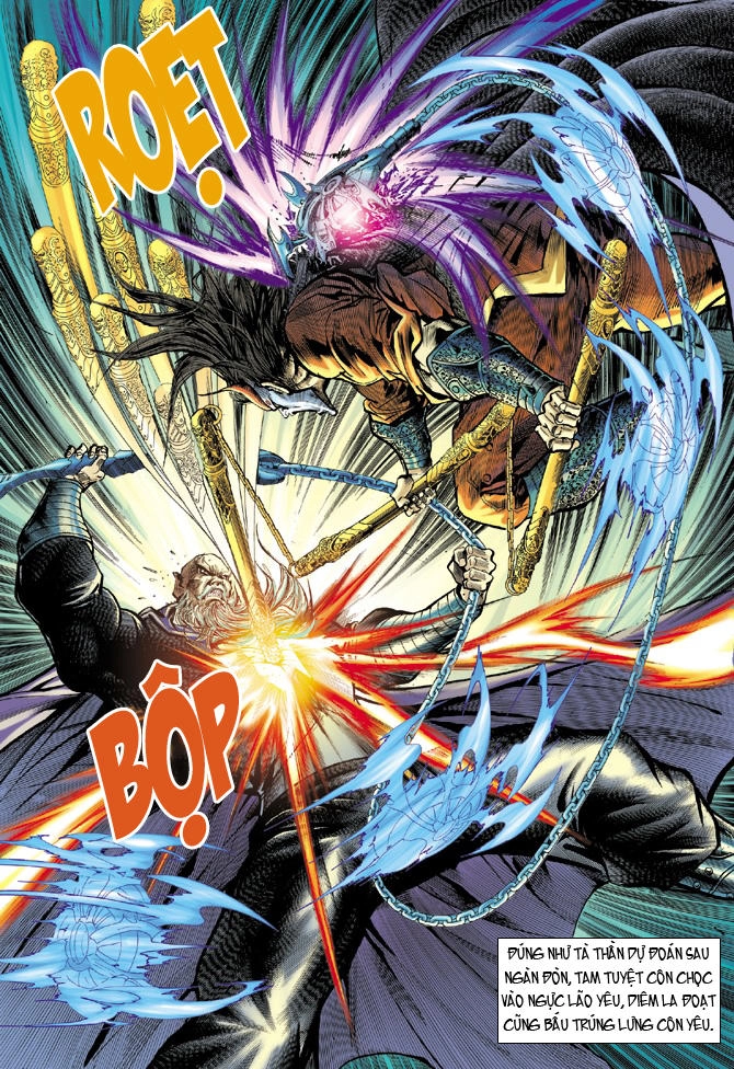 Long Hổ Môn Chapter 19 - 24