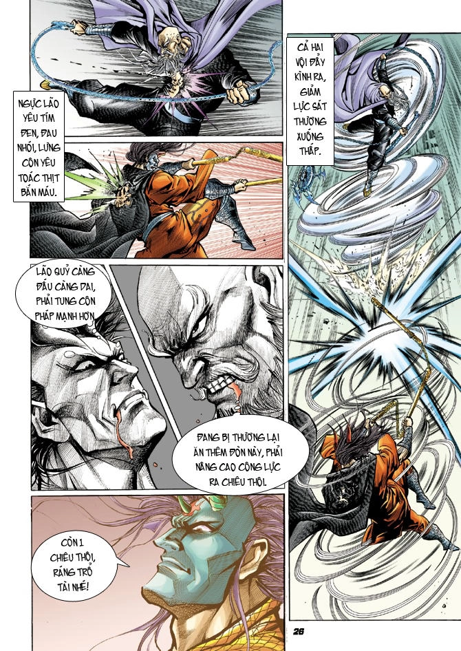 Long Hổ Môn Chapter 19 - 25