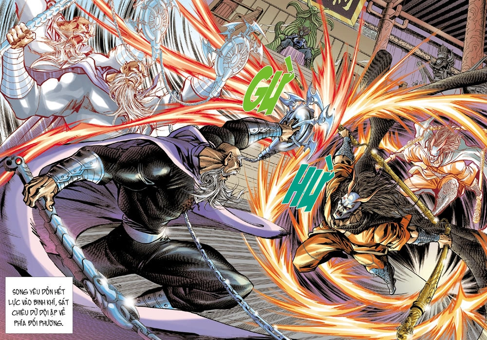 Long Hổ Môn Chapter 19 - 27