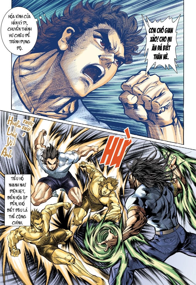 Long Hổ Môn Chapter 19 - 31