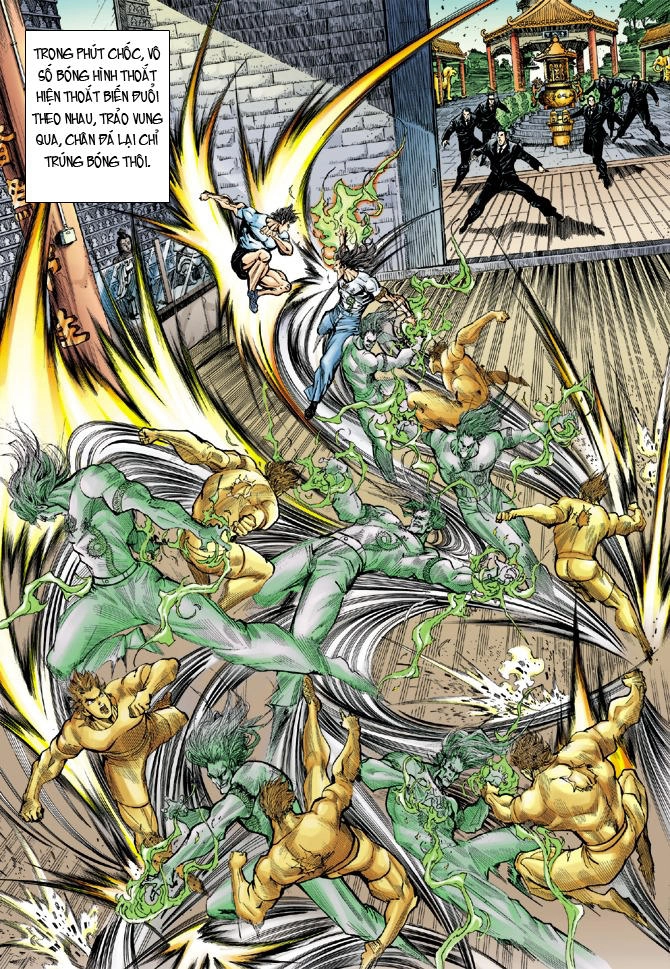 Long Hổ Môn Chapter 19 - 33