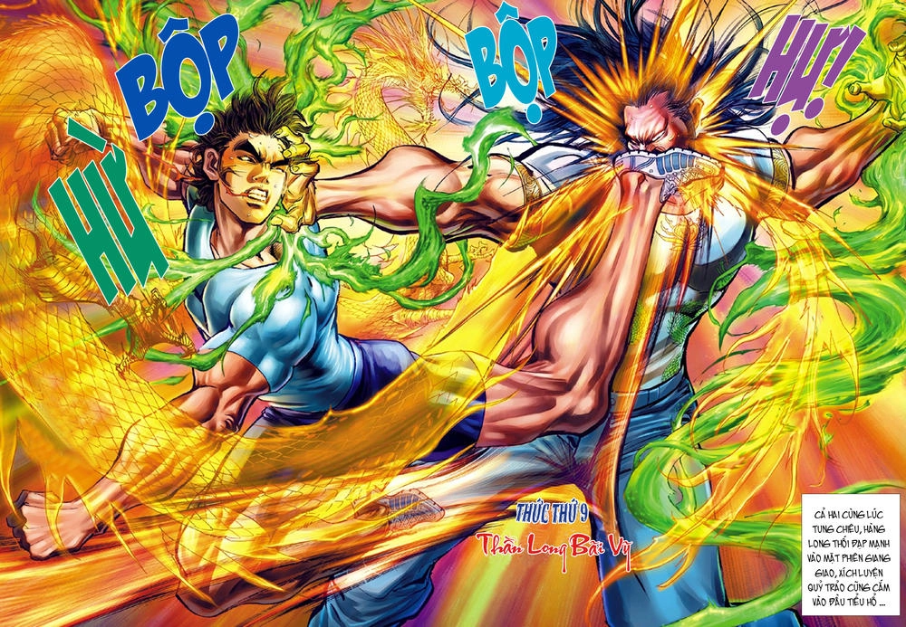 Long Hổ Môn Chapter 19 - 34