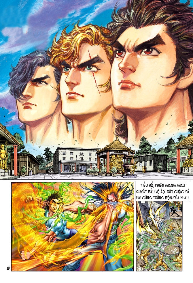 Long Hổ Môn Chapter 20 - 1