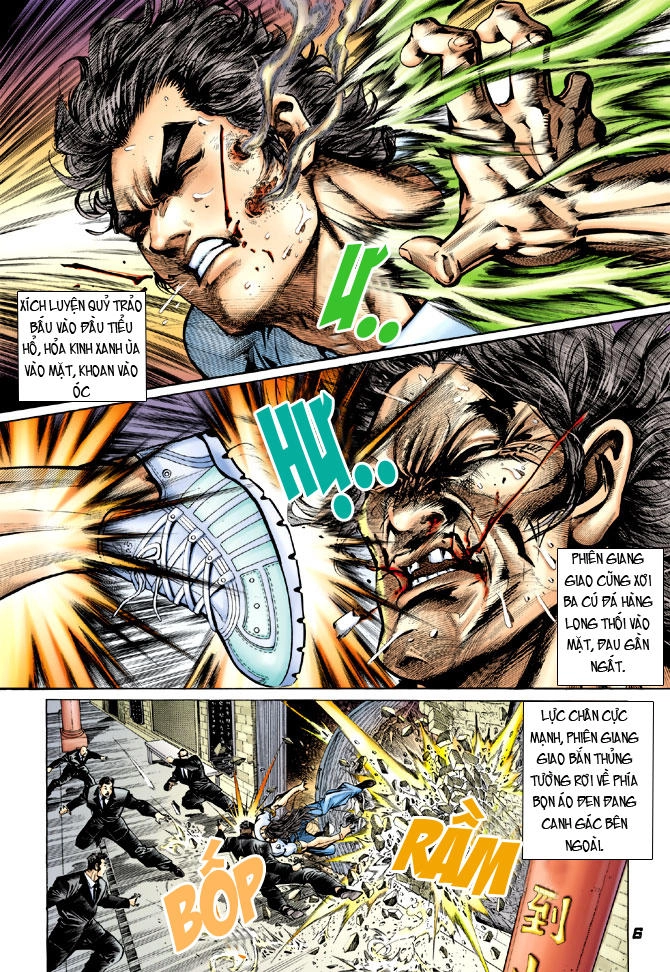 Long Hổ Môn Chapter 20 - 2