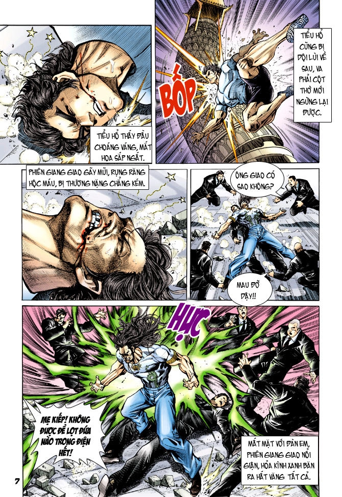 Long Hổ Môn Chapter 20 - 3