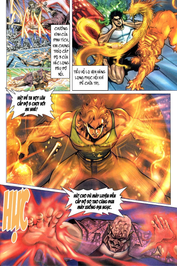 Long Hổ Môn Chapter 20 - 4