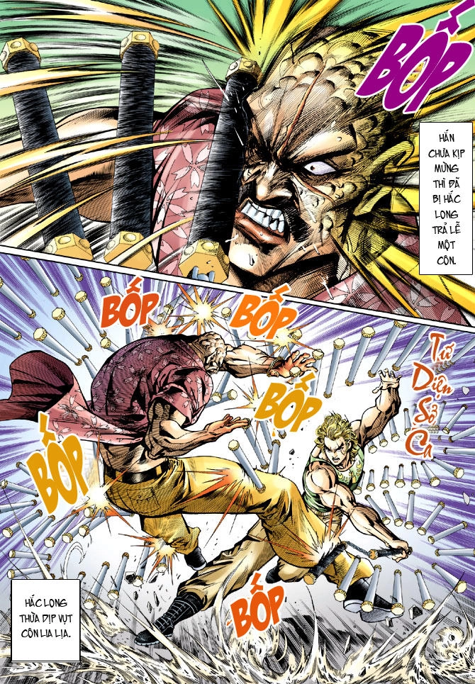 Long Hổ Môn Chapter 20 - 6