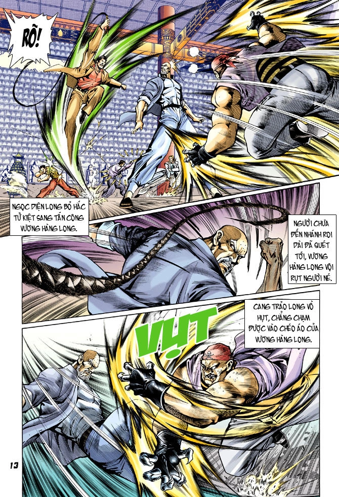 Long Hổ Môn Chapter 20 - 9