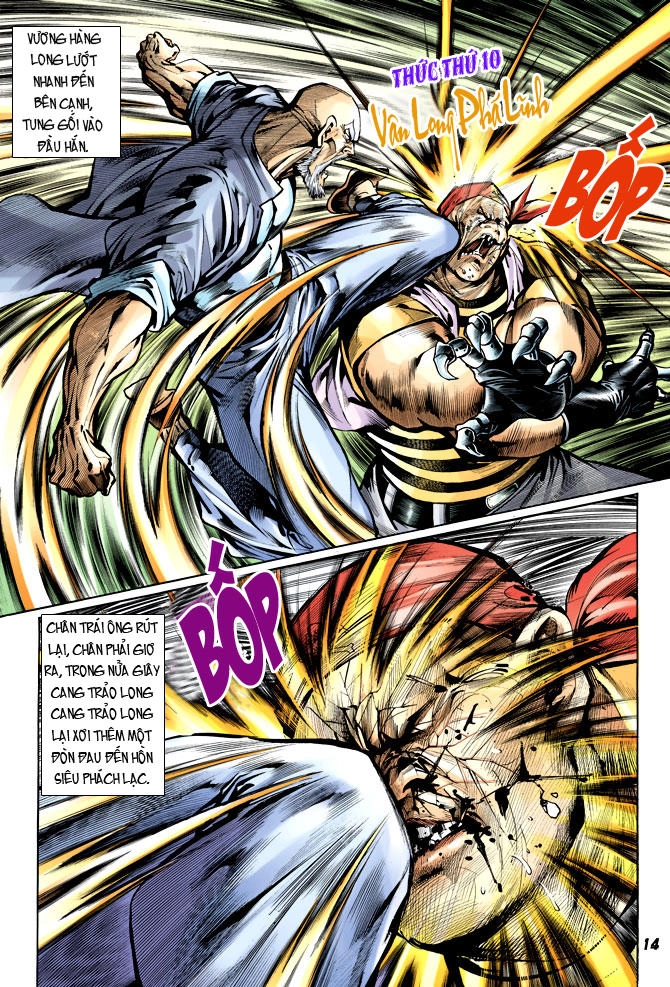 Long Hổ Môn Chapter 20 - 10