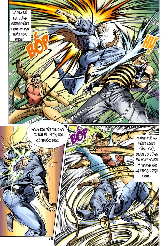 Long Hổ Môn Chapter 20 - 11