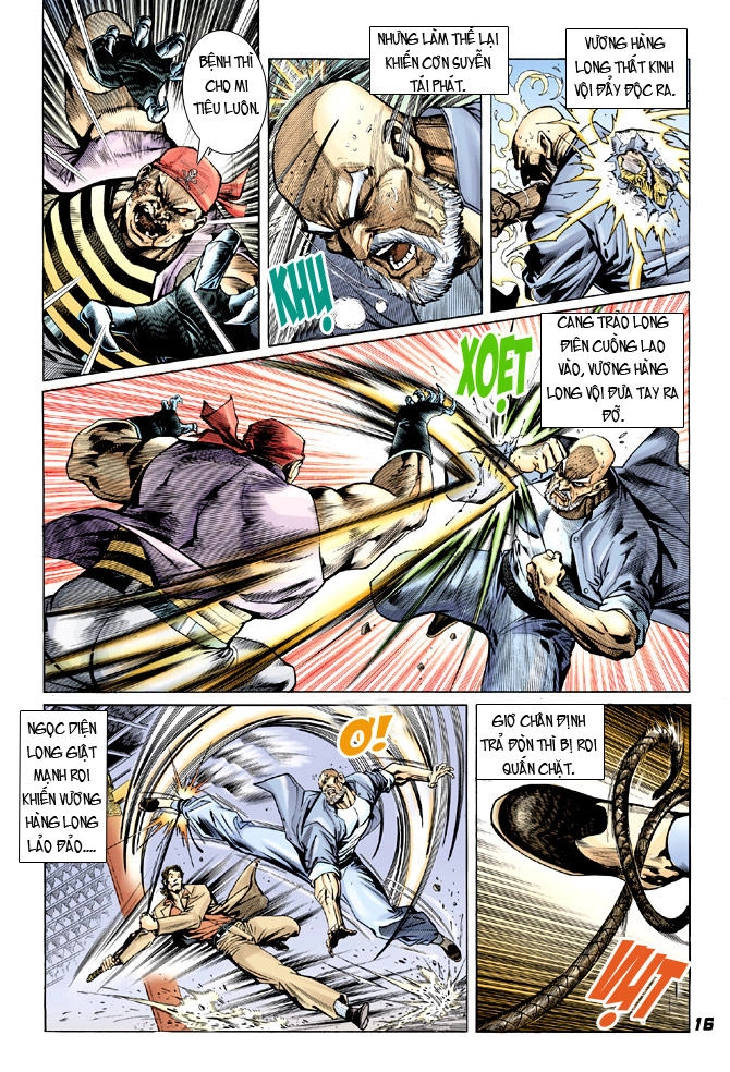 Long Hổ Môn Chapter 20 - 12