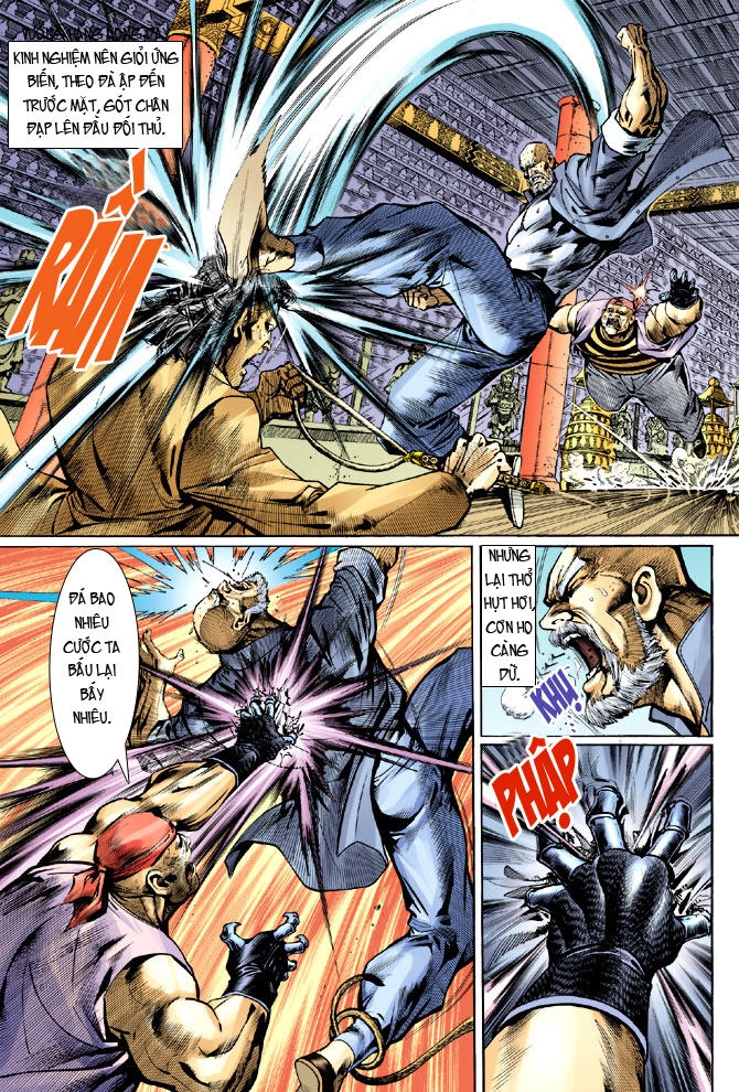 Long Hổ Môn Chapter 20 - 13