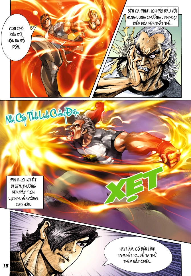 Long Hổ Môn Chapter 20 - 15