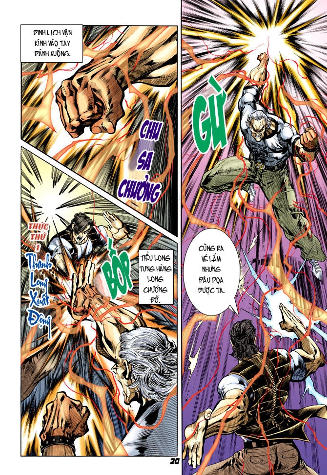Long Hổ Môn Chapter 20 - 16