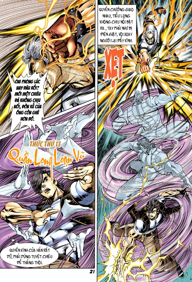 Long Hổ Môn Chapter 20 - 17